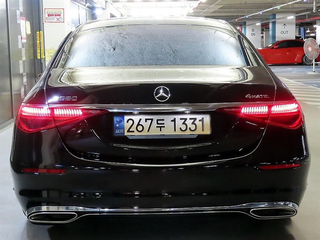 벤츠 S 클래스 S클래스-W223 S580L 4MATIC 이미지 5