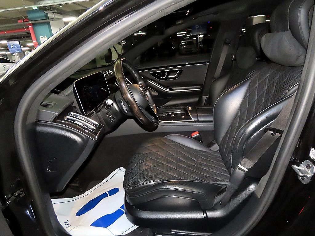 벤츠 S 클래스 S클래스-W223 S580L 4MATIC 이미지 6