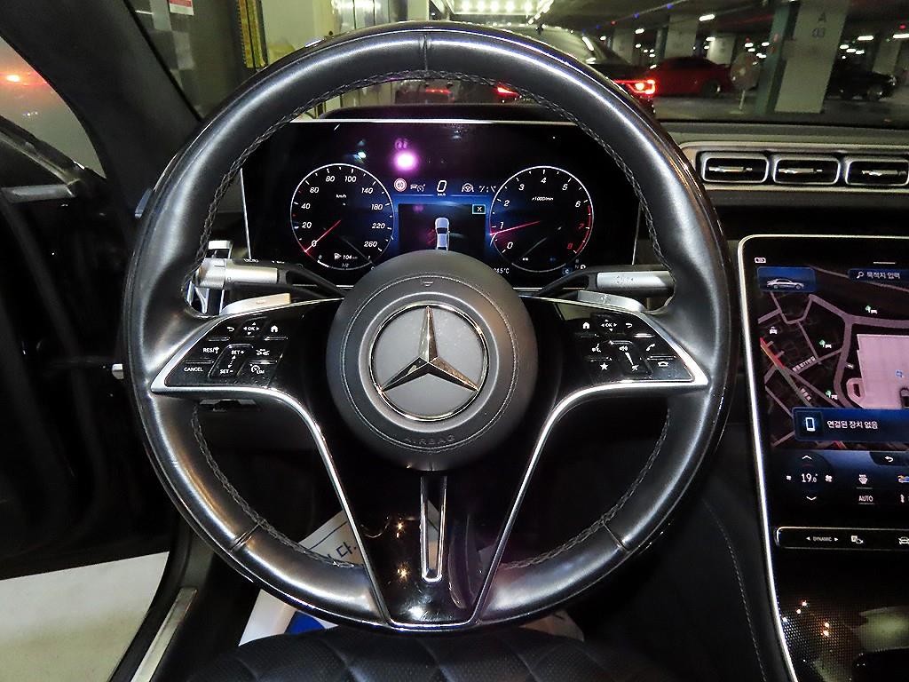 벤츠 S 클래스 S클래스-W223 S580L 4MATIC 이미지 8