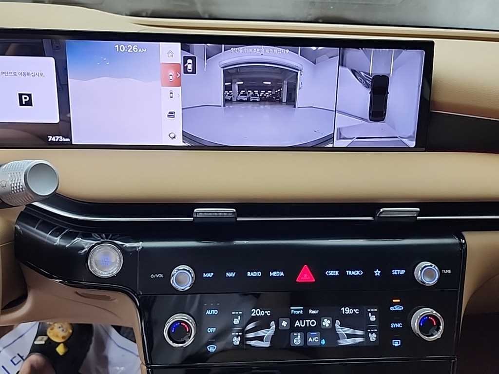 제네시스 G80 G80(RG3) 2.5 가솔린 터보 AWD 기본형 이미지 10