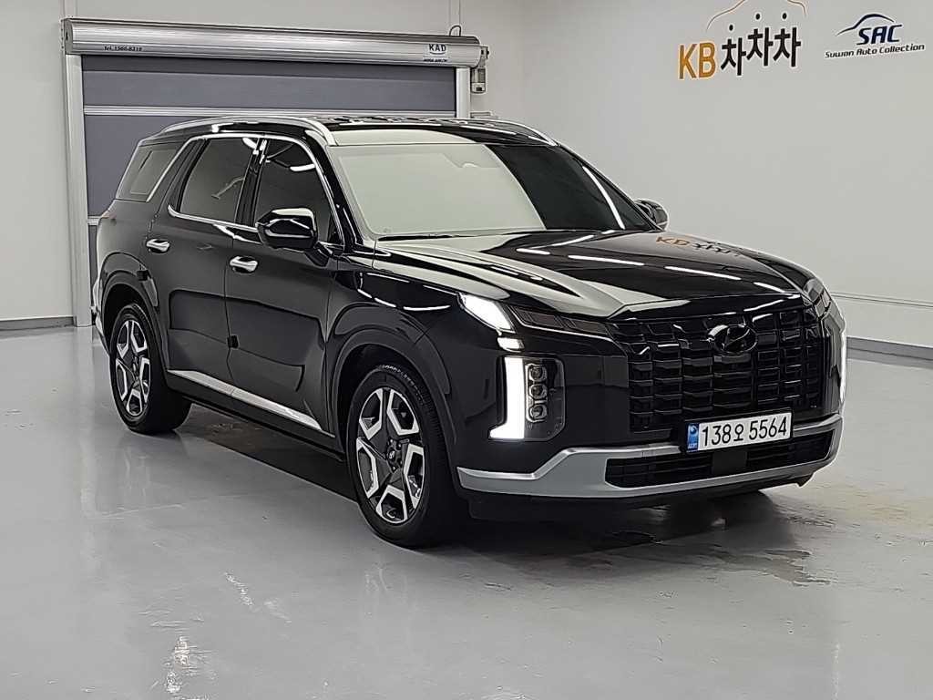 현대 팰리세이드 더 뉴 팰리세이드 가솔린 3.8 2WD 르블랑 이미지 4
