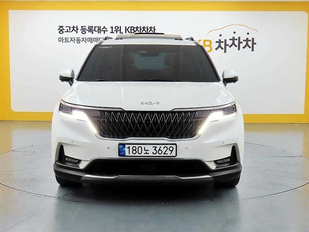 기아 카니발 카니발 4세대 가솔린 7인승 시그니처 이미지 1