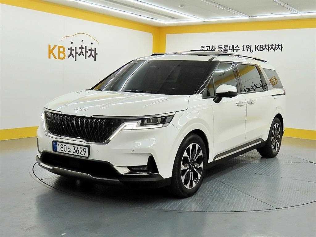 기아 카니발 카니발 4세대 가솔린 7인승 시그니처 이미지 2