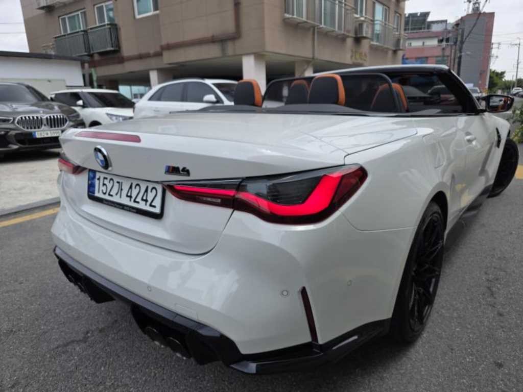 BMW 4시리즈 M4 (G82) 컨버터블 컴패티션 M xDrive 이미지 5