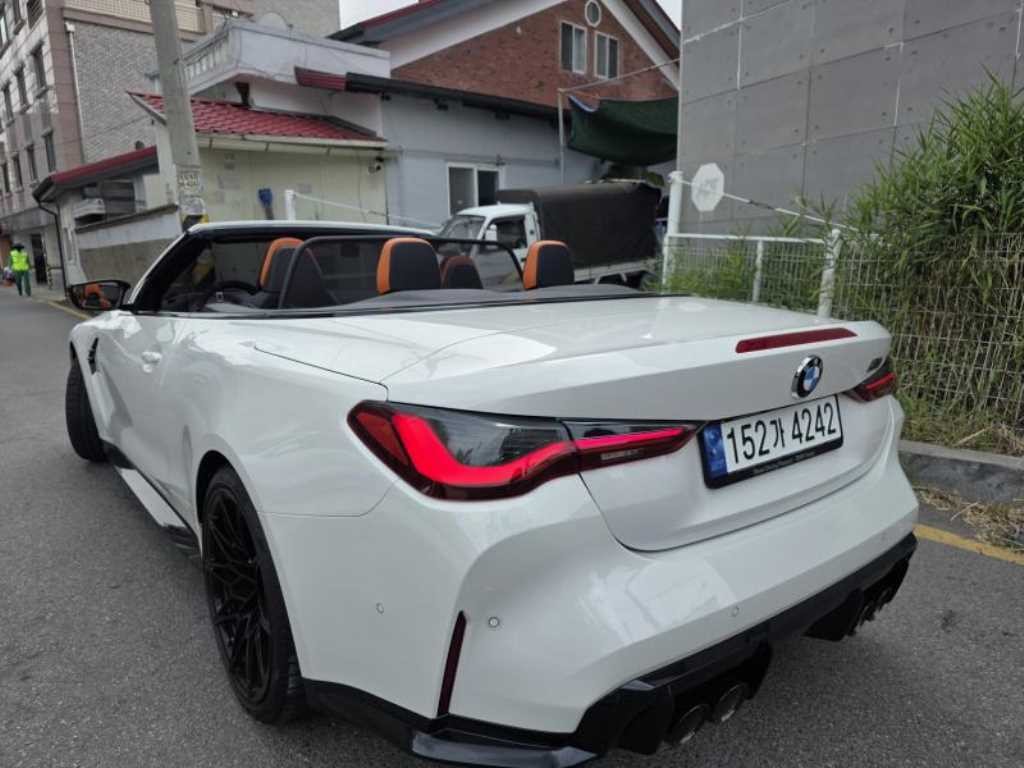 BMW 4시리즈 M4 (G82) 컨버터블 컴패티션 M xDrive 이미지 6