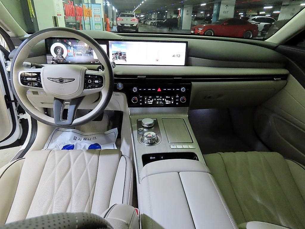 제네시스 G80 G80(RG3) 2.5 가솔린 터보 AWD 이미지 1