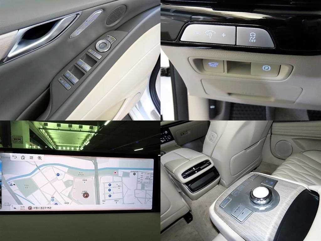 제네시스 G80 G80(RG3) 2.5 가솔린 터보 AWD 이미지 17