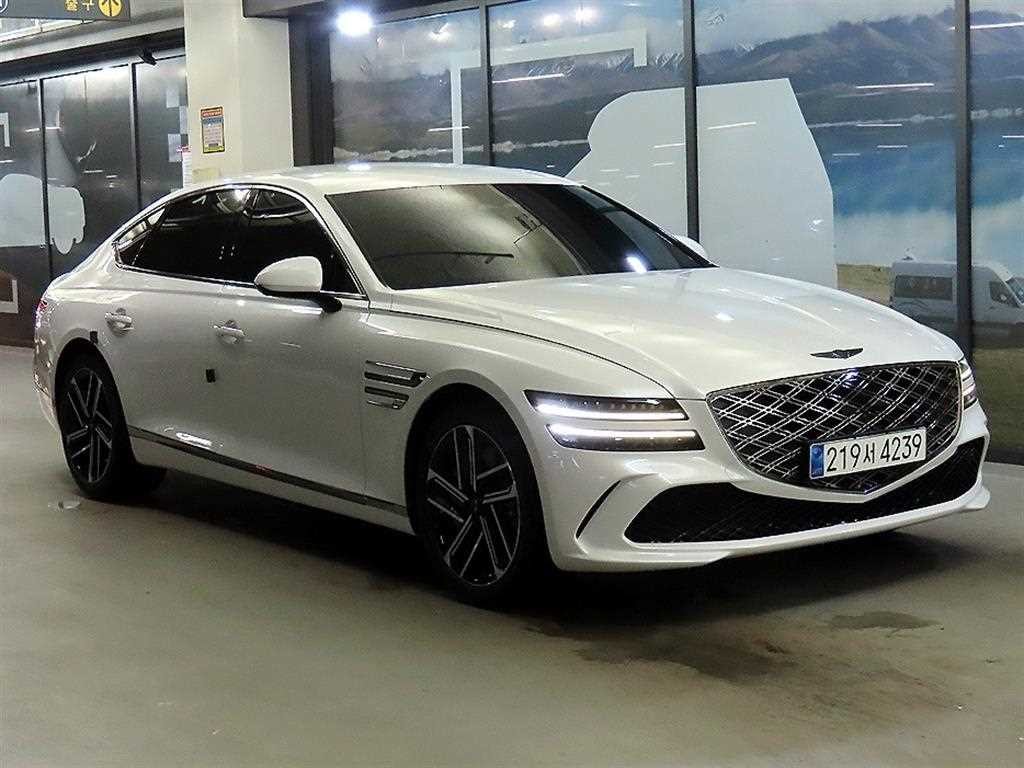 제네시스 G80 G80(RG3) 2.5 가솔린 터보 AWD 이미지 2