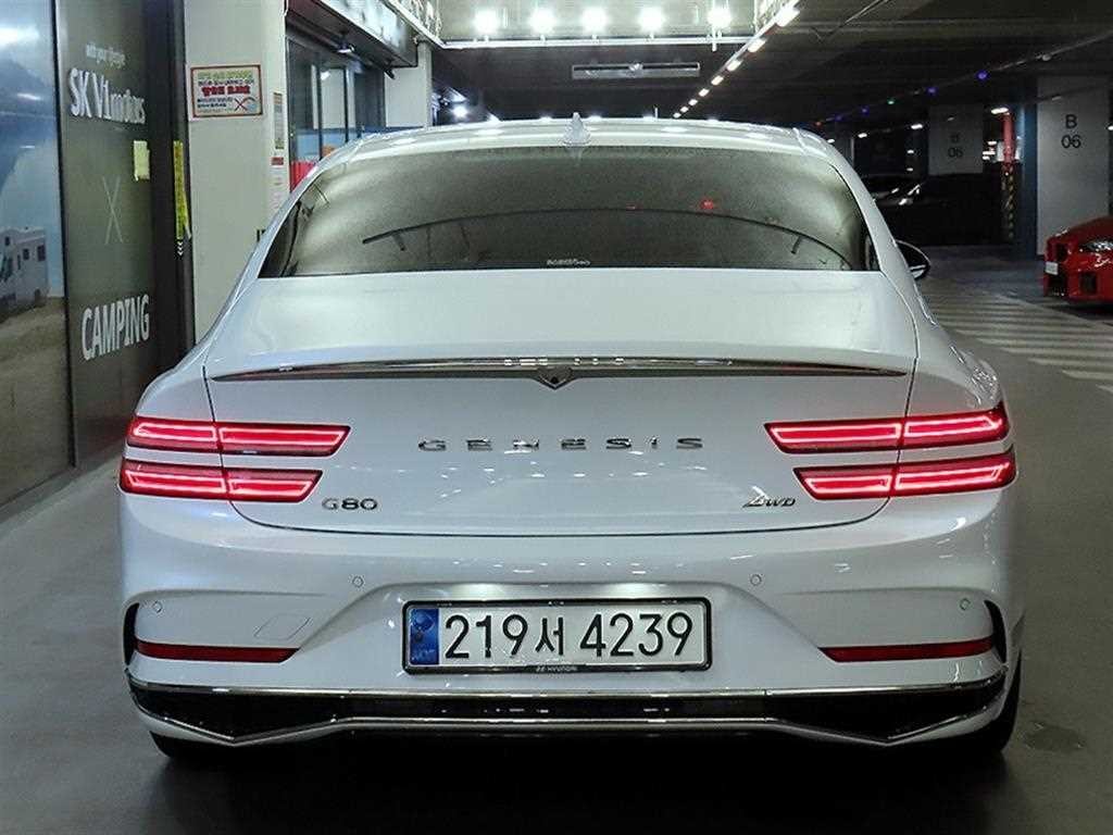 제네시스 G80 G80(RG3) 2.5 가솔린 터보 AWD 이미지 6