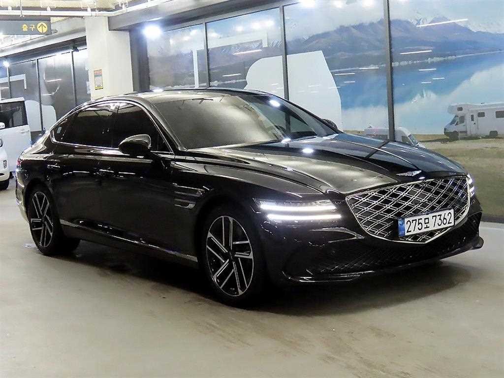 제네시스 G80 G80(RG3) 2.5 가솔린 터보 AWD 이미지 1