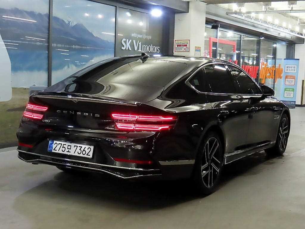 제네시스 G80 G80(RG3) 2.5 가솔린 터보 AWD 이미지 4
