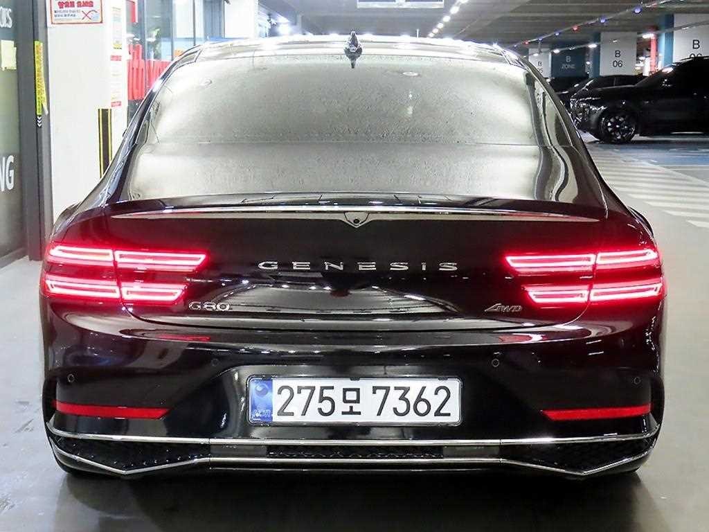 제네시스 G80 G80(RG3) 2.5 가솔린 터보 AWD 이미지 5