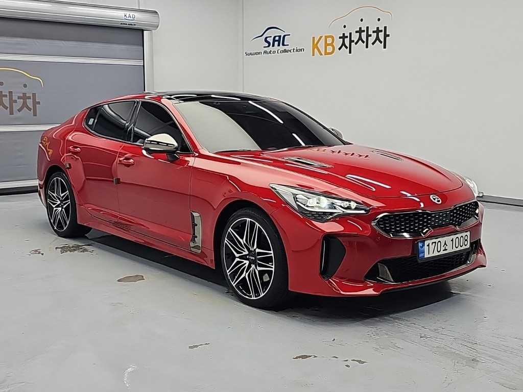 기아 스팅어 스팅어 마이스터 AWD 3.3 GT 이미지 4