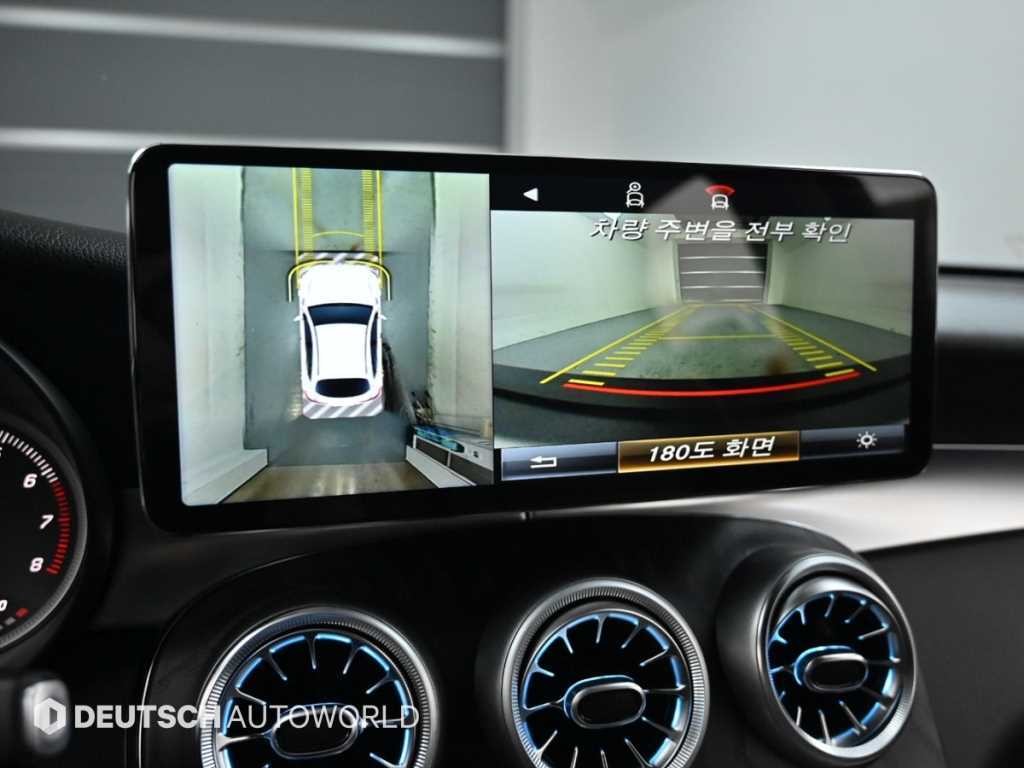 벤츠 GLC 클래스 GLC클래스 X253 GLC 300 4MATIC 쿠페 이미지 15