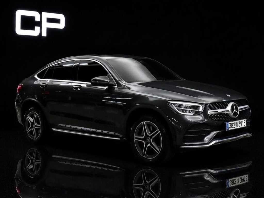 벤츠 GLC 클래스 GLC클래스 X253 GLC 300 e 4MATIC 쿠페 이미지 1