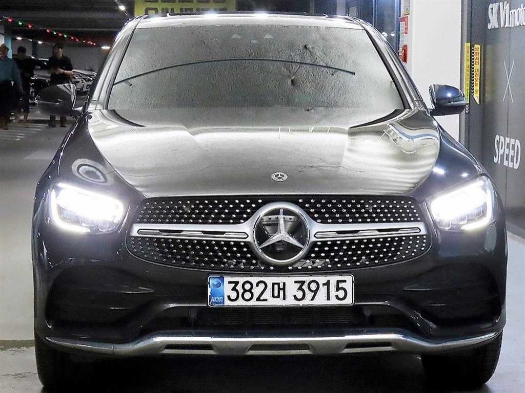 벤츠 GLC 클래스 GLC클래스 X253 GLC 300 e 4MATIC 쿠페 이미지 2