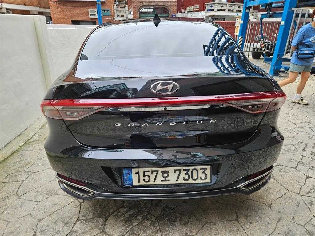 현대 그랜저 더 뉴 그랜저 IG 2.5 르블랑 이미지 4