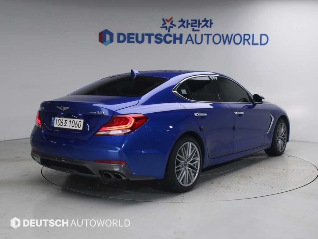 제네시스 G70 2.0T AWD 엘리트 이미지 2