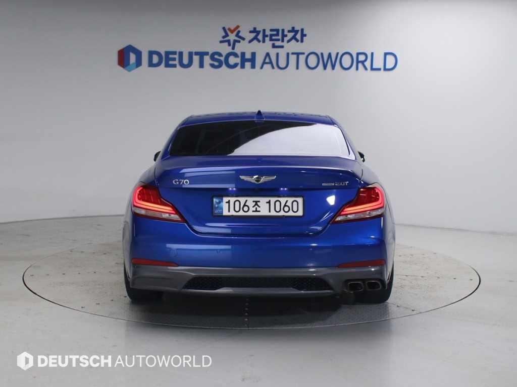 제네시스 G70 2.0T AWD 엘리트 이미지 4