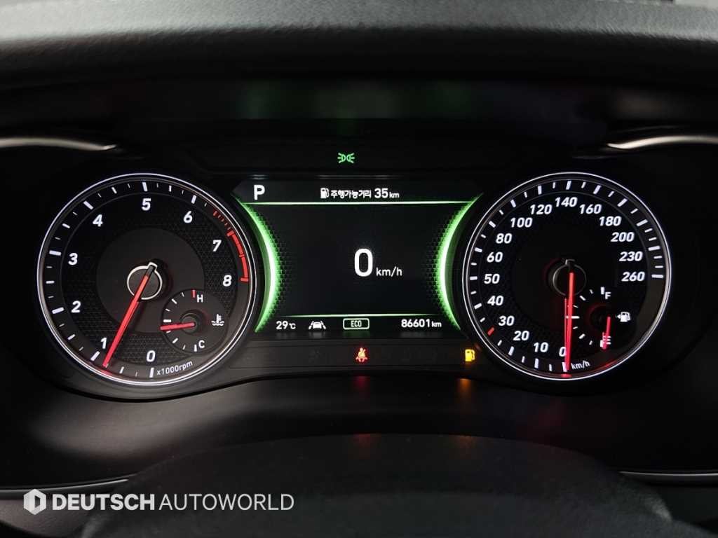 제네시스 G70 2.0T AWD 엘리트 이미지 8
