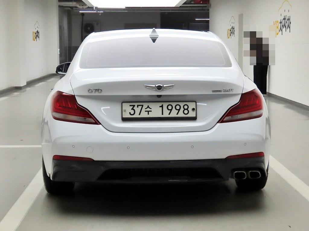 제네시스 G70 2.0T AWD 엘리트 이미지 3