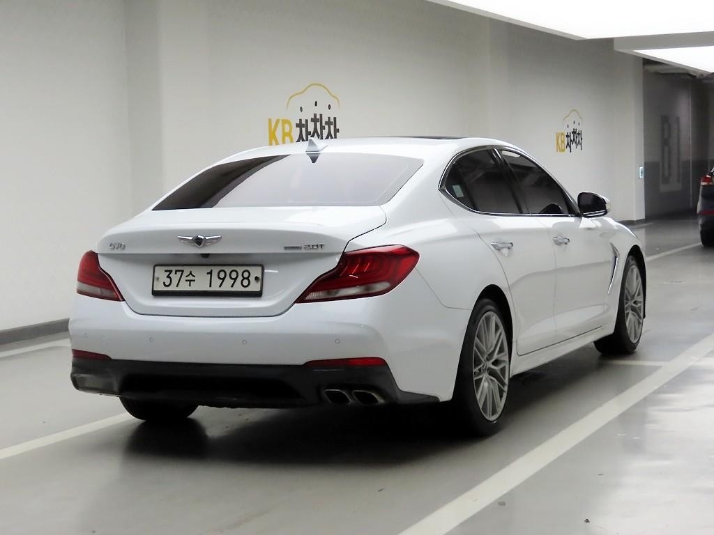 제네시스 G70 2.0T AWD 엘리트 이미지 4