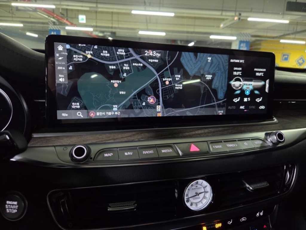 기아 K9 더 뉴 K9 2세대 3.8 GDI AWD 베스트 셀렉션 Ⅰ 이미지 8
