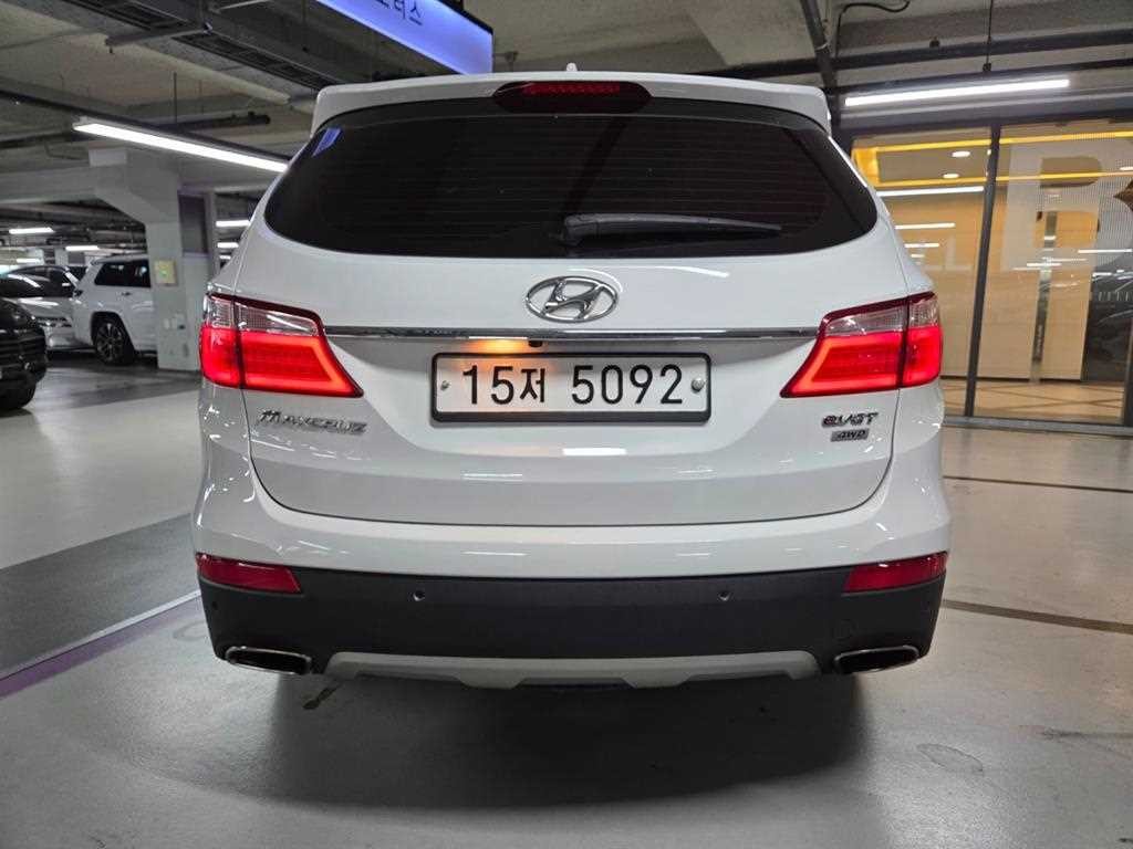 현대 맥스크루즈 R2.2 4WD 익스클루시브 스페셜 이미지 4