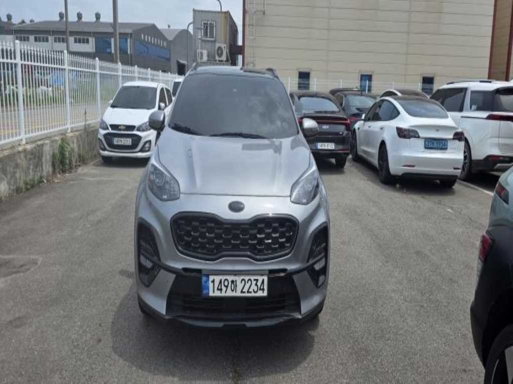기아 스포티지 스포티지 더 볼드 1.6 디젤 4WD 시그니처 그래비티 이미지 1