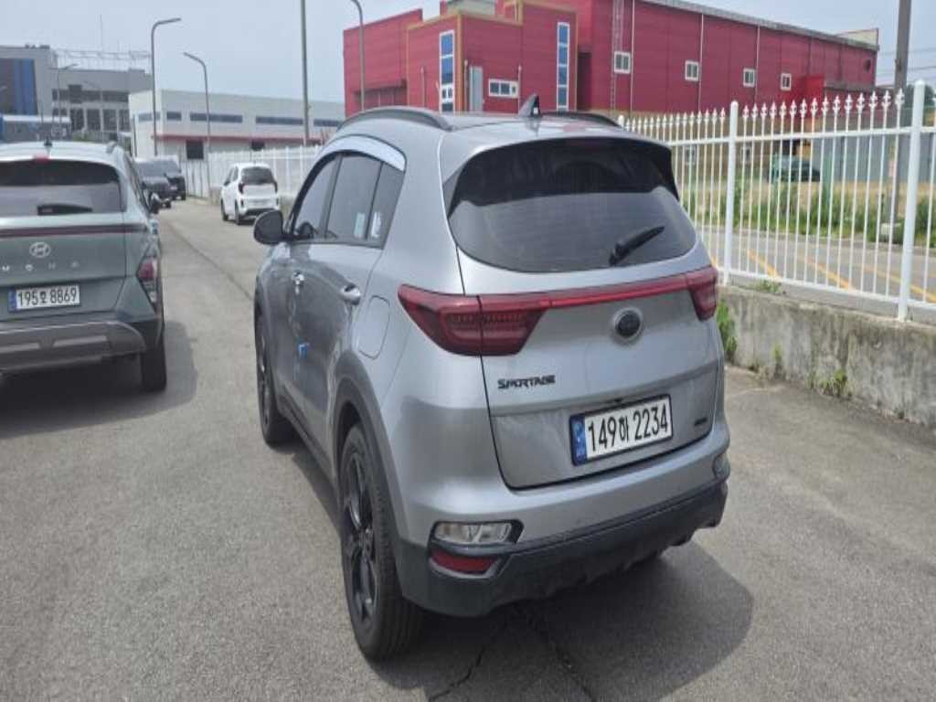 기아 스포티지 스포티지 더 볼드 1.6 디젤 4WD 시그니처 그래비티 이미지 4