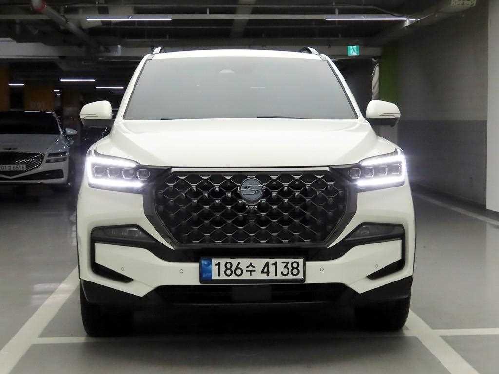 KG모빌리티(쌍용) 렉스턴 올 뉴 렉스턴 (Y450) 디젤 2.2 4WD 시그니처 이미지 1