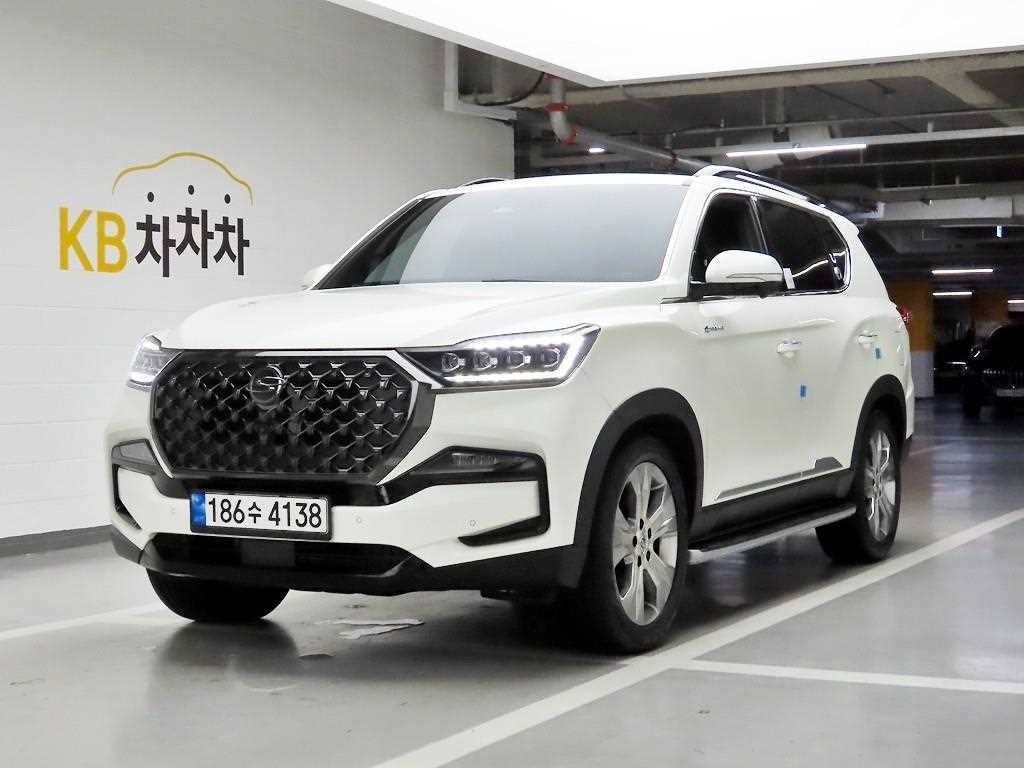 KG모빌리티(쌍용) 렉스턴 올 뉴 렉스턴 (Y450) 디젤 2.2 4WD 시그니처 이미지 2