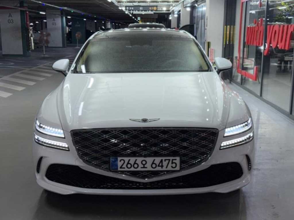 제네시스 G80 G80(RG3) 2.5 가솔린 터보 AWD 이미지 1