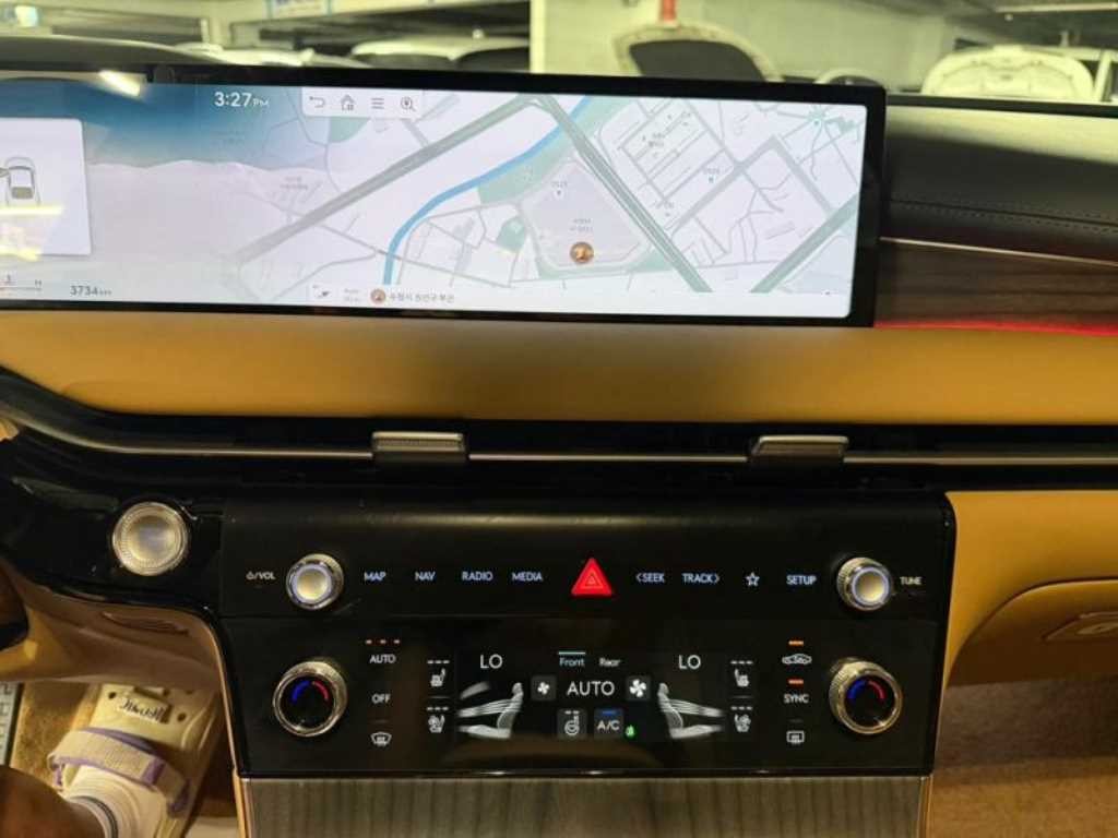 제네시스 G80 G80(RG3) 2.5 가솔린 터보 AWD 이미지 10