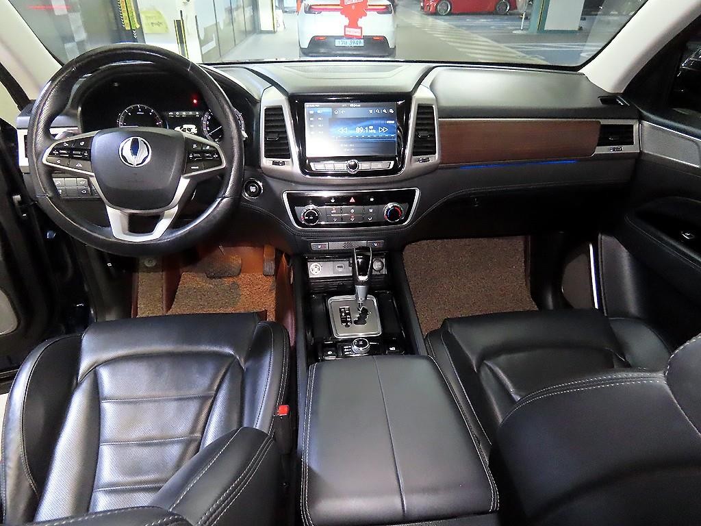 KG모빌리티(쌍용) 렉스턴 G4렉스턴 디젤 2.2 4WD 유라시아 에디션 이미지 10
