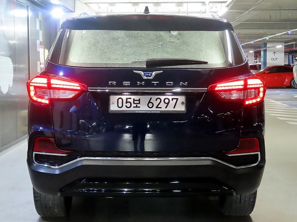 KG모빌리티(쌍용) 렉스턴 G4렉스턴 디젤 2.2 4WD 유라시아 에디션 이미지 5