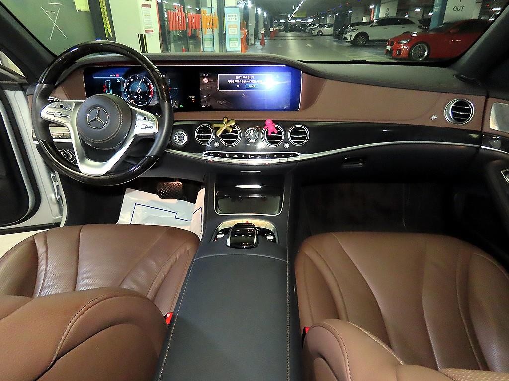 벤츠 S 클래스 S클래스-W222 S 350L 이미지 10