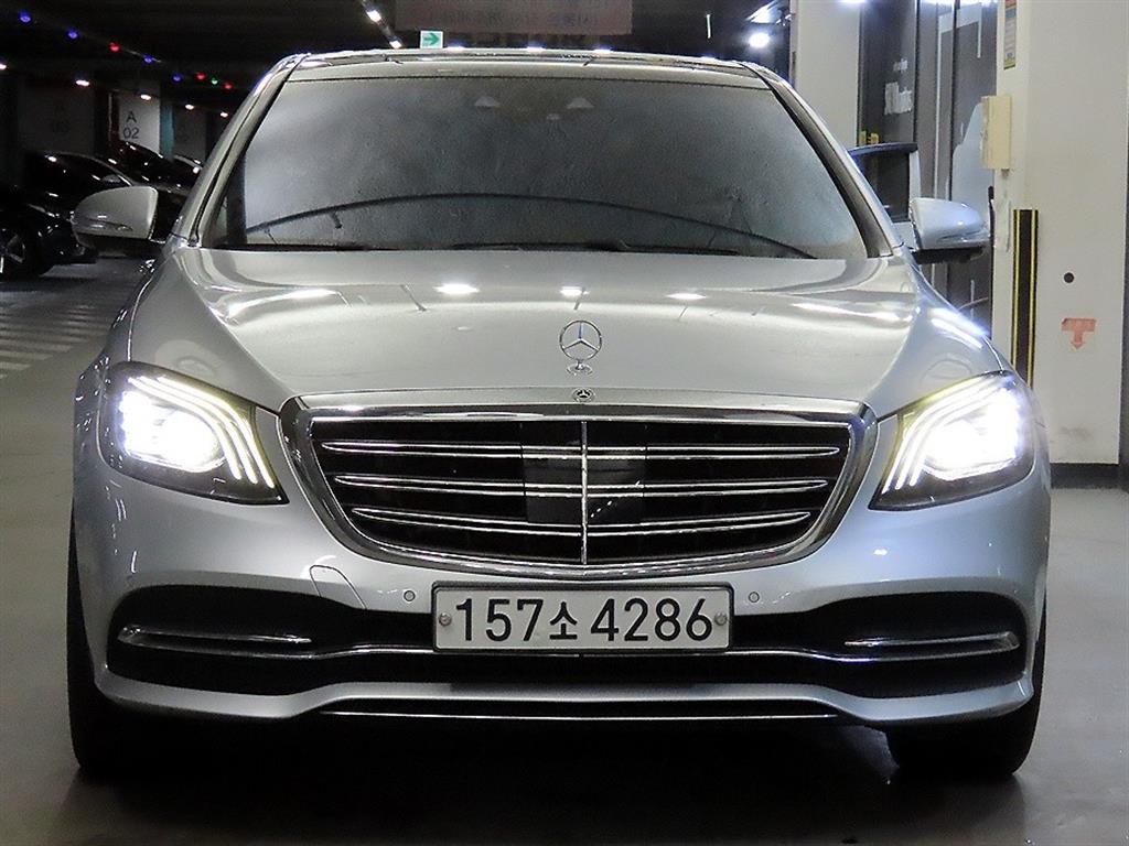 벤츠 S 클래스 S클래스-W222 S 350L 이미지 2