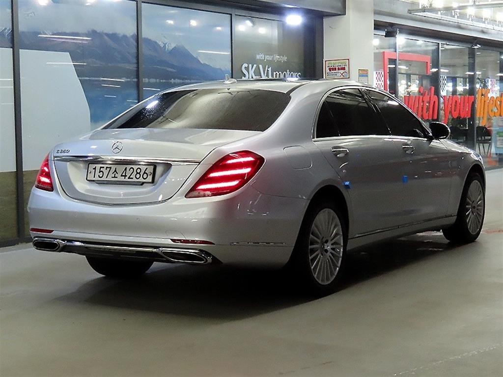 벤츠 S 클래스 S클래스-W222 S 350L 이미지 4