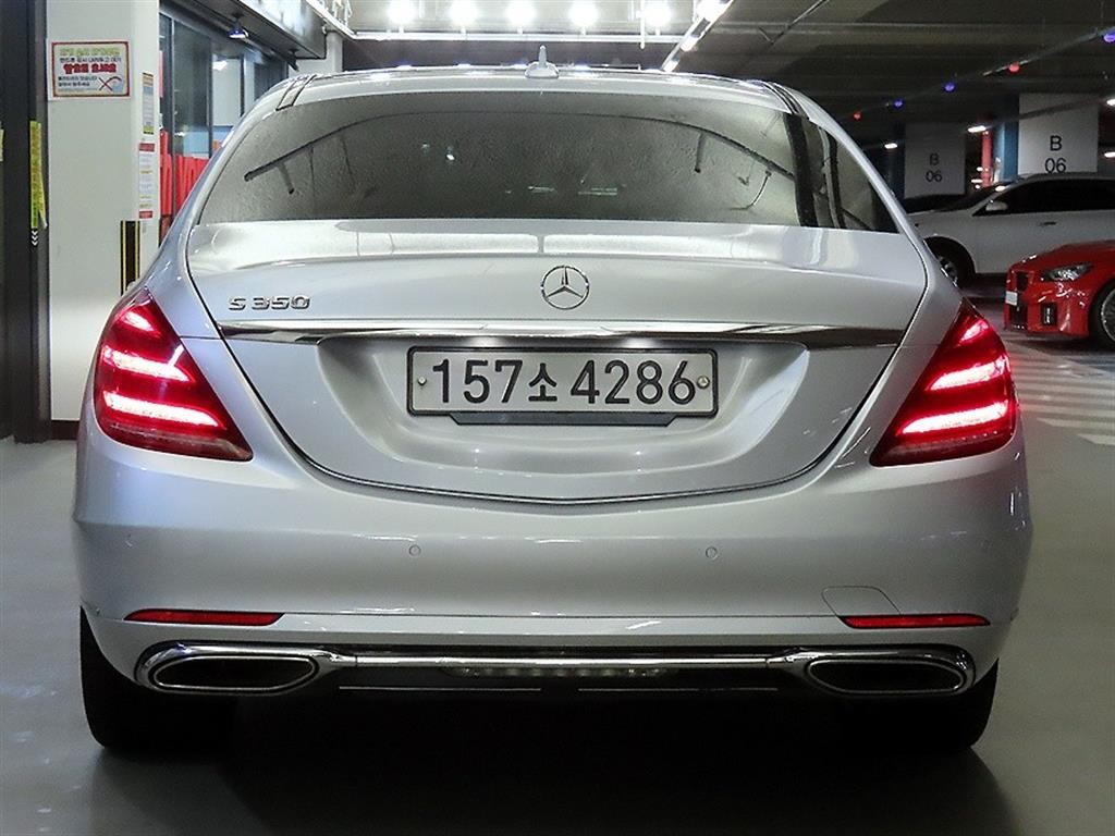 벤츠 S 클래스 S클래스-W222 S 350L 이미지 5