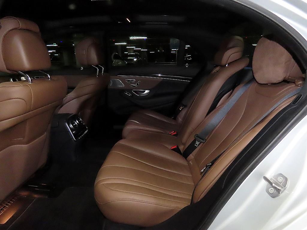 벤츠 S 클래스 S클래스-W222 S 350L 이미지 7