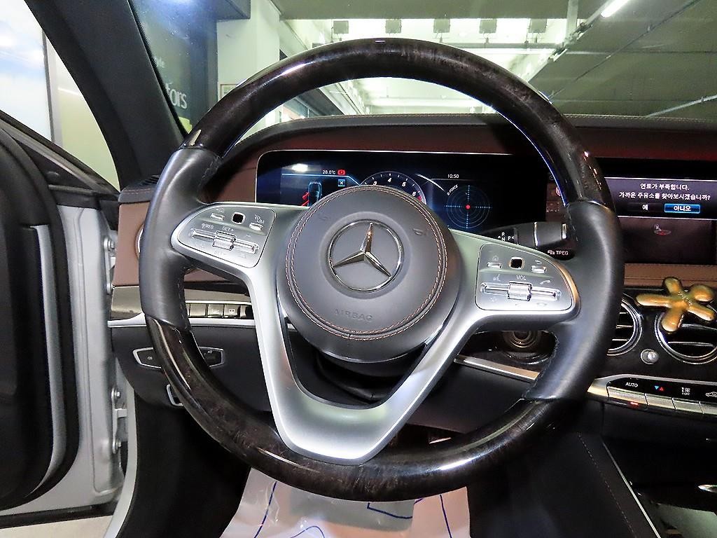 벤츠 S 클래스 S클래스-W222 S 350L 이미지 8