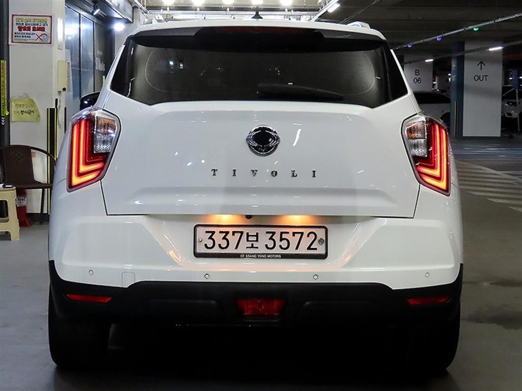 KG모빌리티(쌍용) 티볼리 베리 뉴 티볼리 2WD 가솔린 1.5 V5 이미지 5
