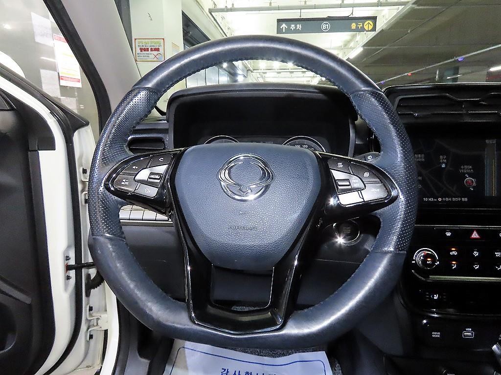 KG모빌리티(쌍용) 티볼리 베리 뉴 티볼리 2WD 가솔린 1.5 V5 이미지 8