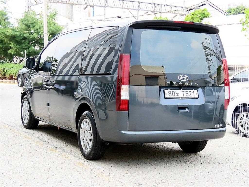 현대 스타리아 2WD 디젤 카고 모던 3인승 이미지 3