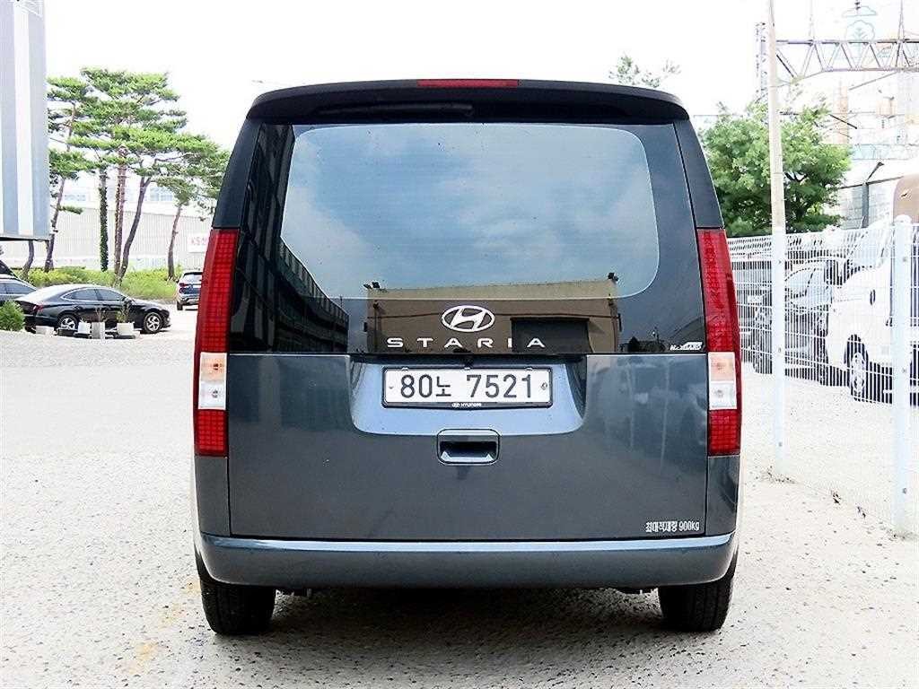 현대 스타리아 2WD 디젤 카고 모던 3인승 이미지 4