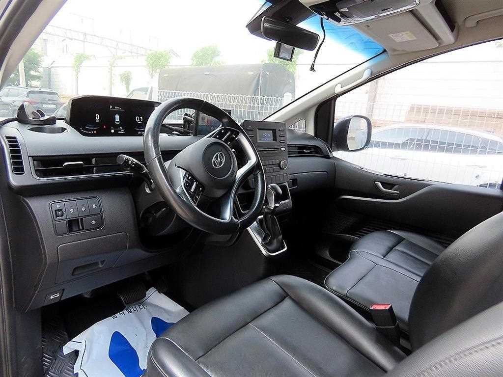 현대 스타리아 2WD 디젤 카고 모던 3인승 이미지 7