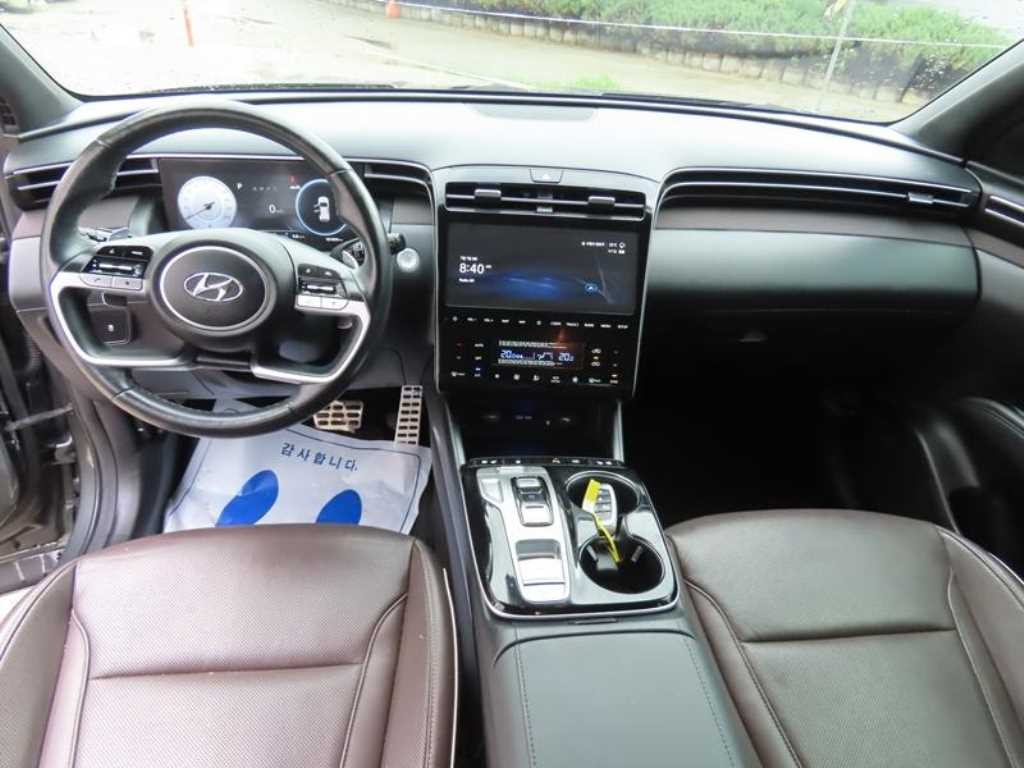 현대 투싼 투싼 (NX4) 가솔린 1.6 터보 2WD 인스퍼레이션 이미지 11