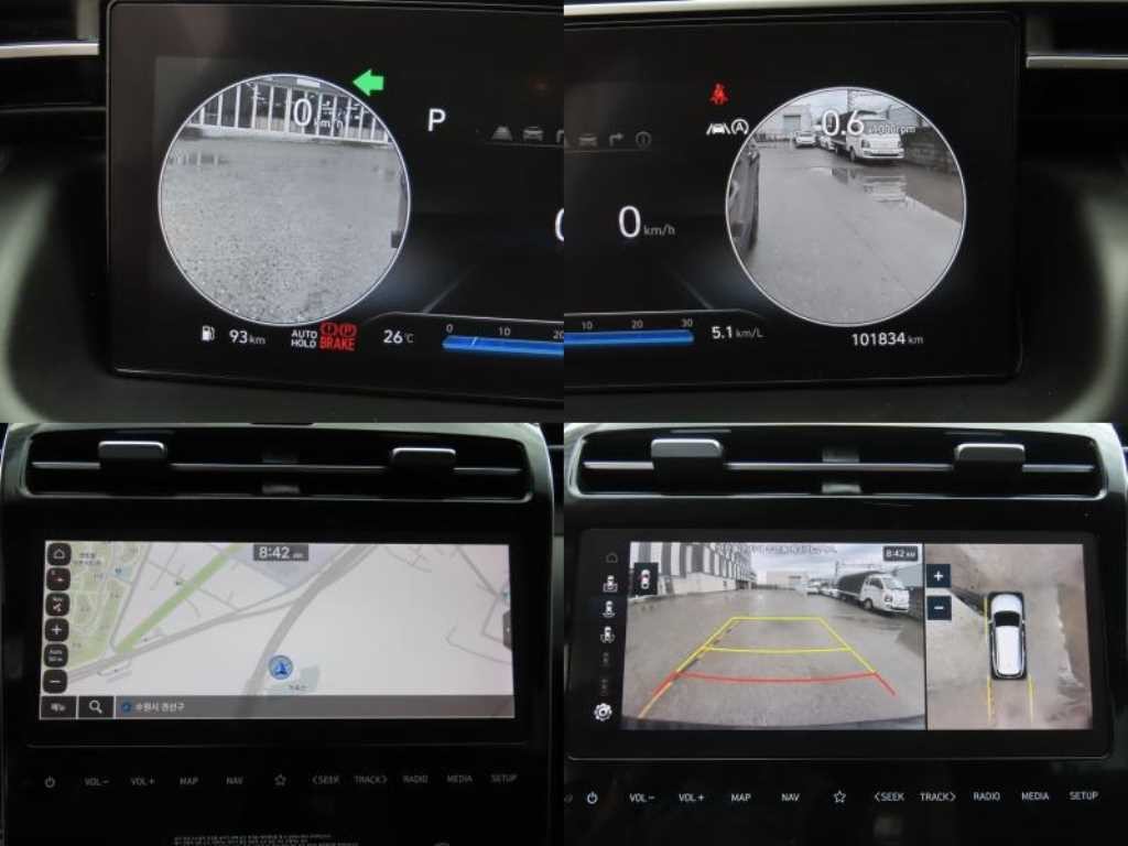 현대 투싼 투싼 (NX4) 가솔린 1.6 터보 2WD 인스퍼레이션 이미지 18