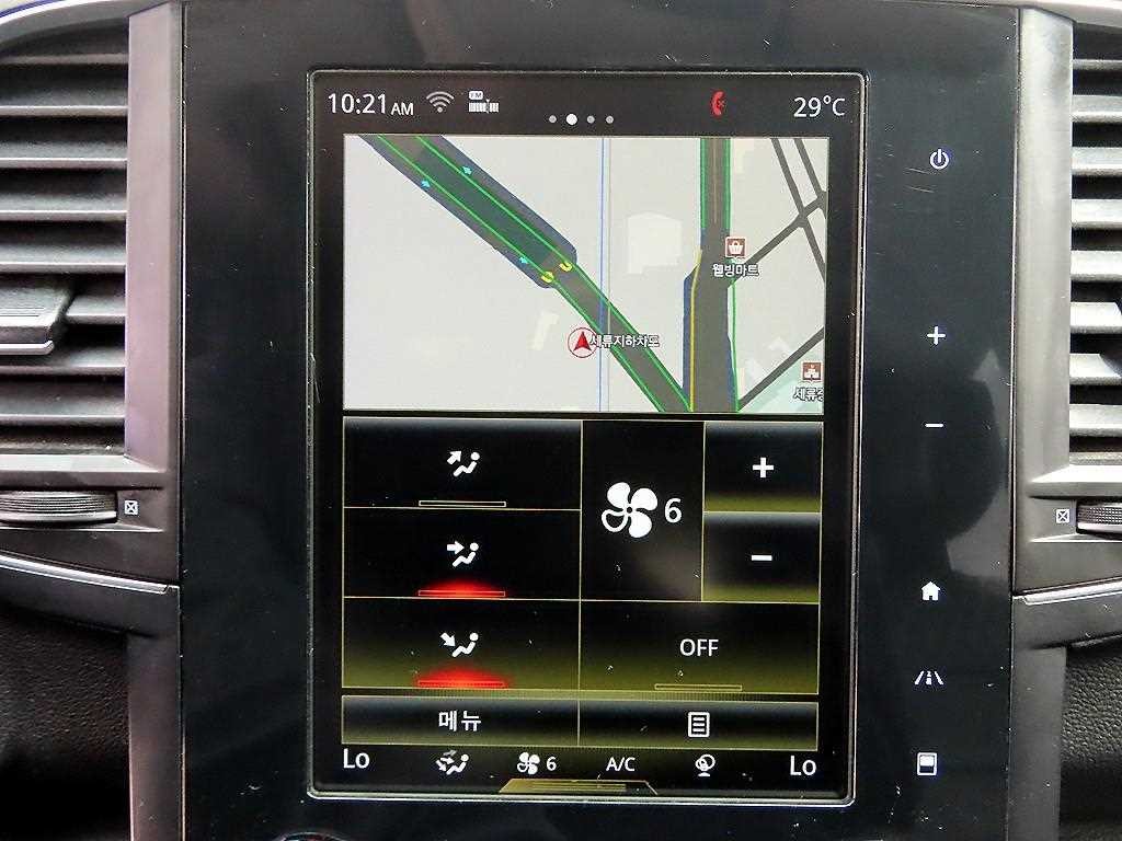 르노코리아(삼성) QM6 더뉴QM6 가솔린 2.0 GDe 프리미에르 2WD 이미지 13